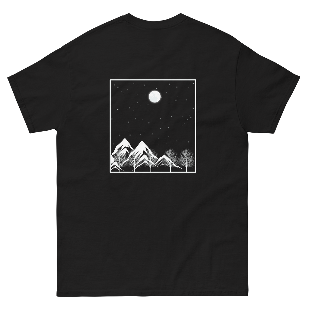 T-shirt 'OAKN - Forest' - Black