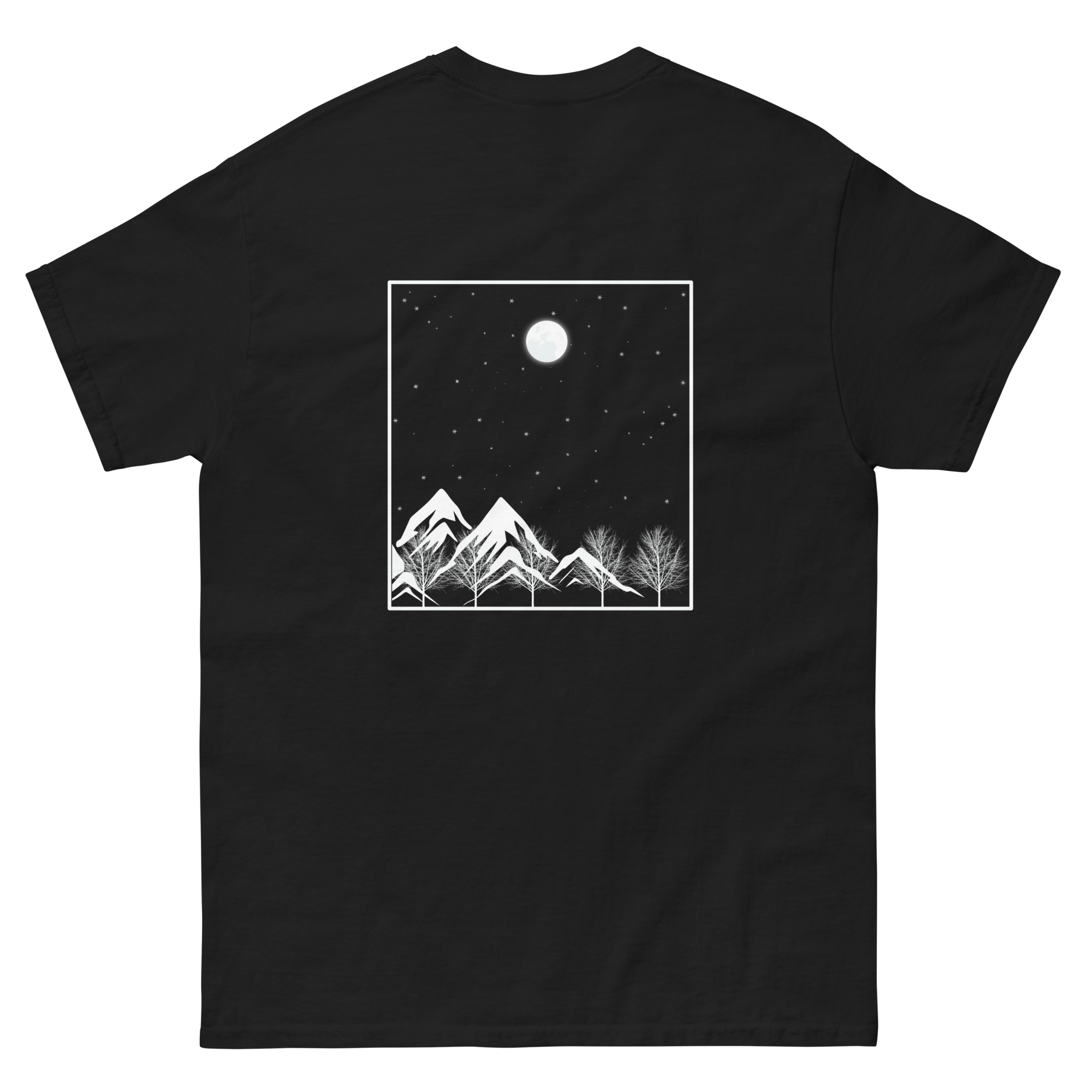 T-shirt 'OAKN - Forest' - Black