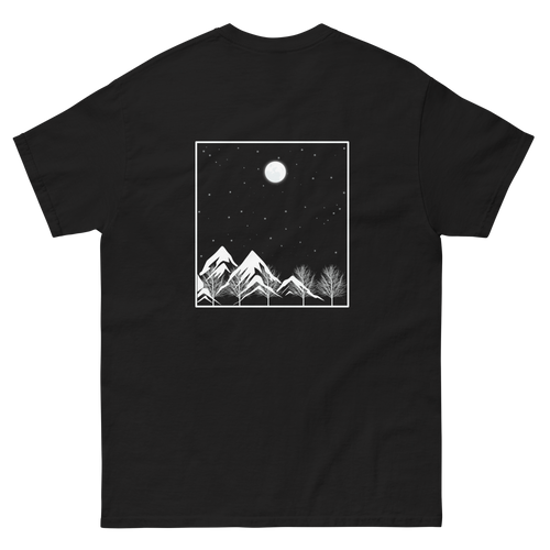 T-shirt 'OAKN - Forest' - Black