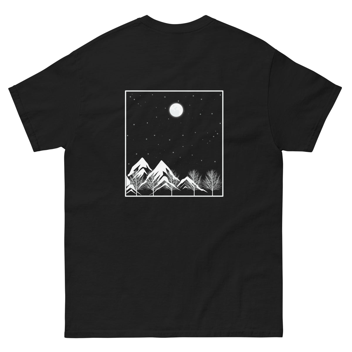 T-shirt 'OAKN - Forest' - Black