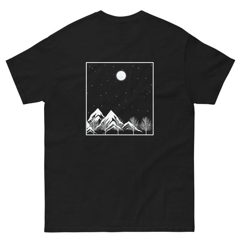 T-shirt 'OAKN - Forest' - Black