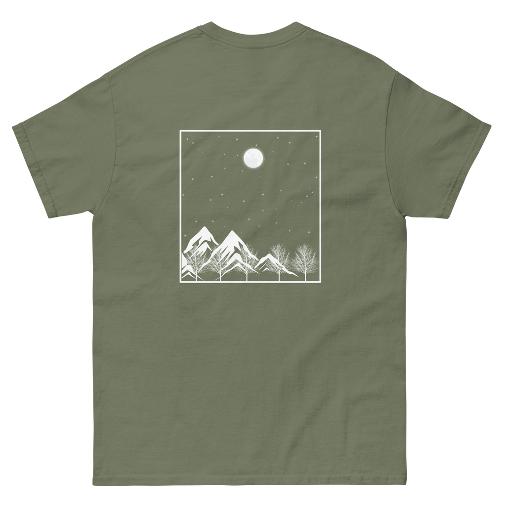 T-shirt 'OAKN - Forest' - Green