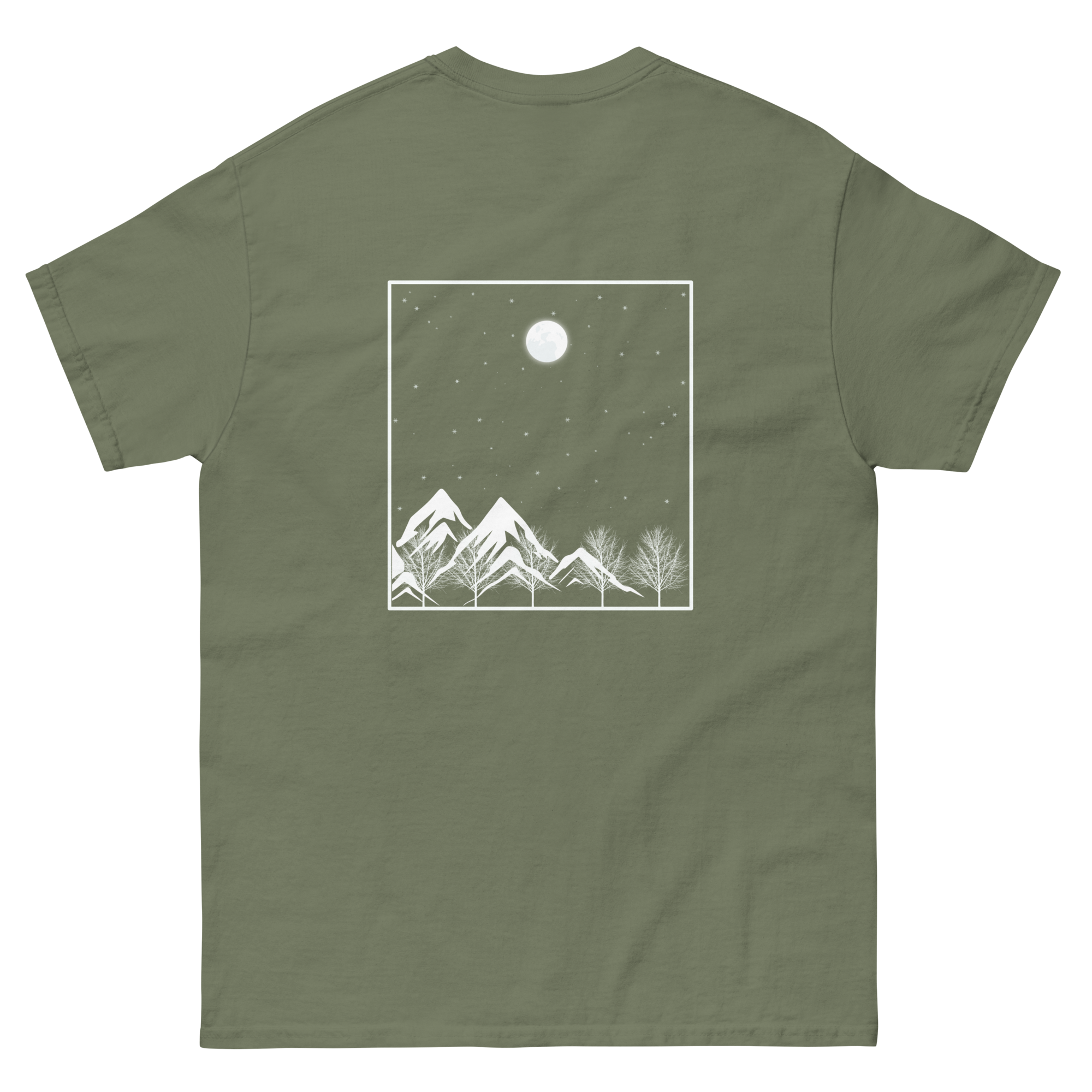 T-shirt 'OAKN - Forest' - Green
