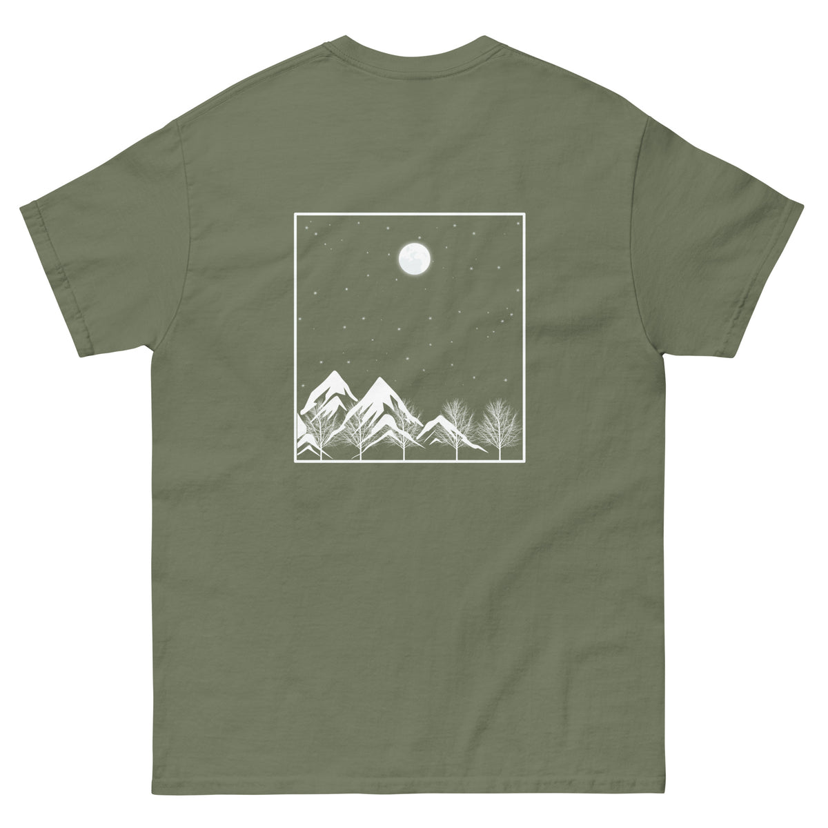 T-shirt 'OAKN - Forest' - Green